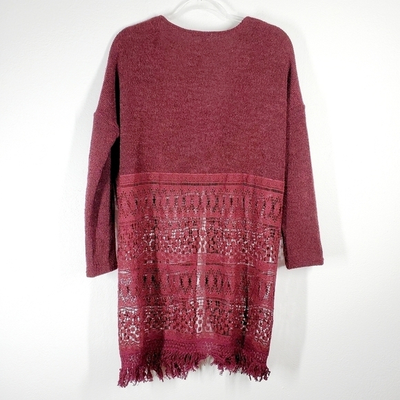 SHE + SKY OPEN FRONT CARDIGAN - Picture 2 of 6